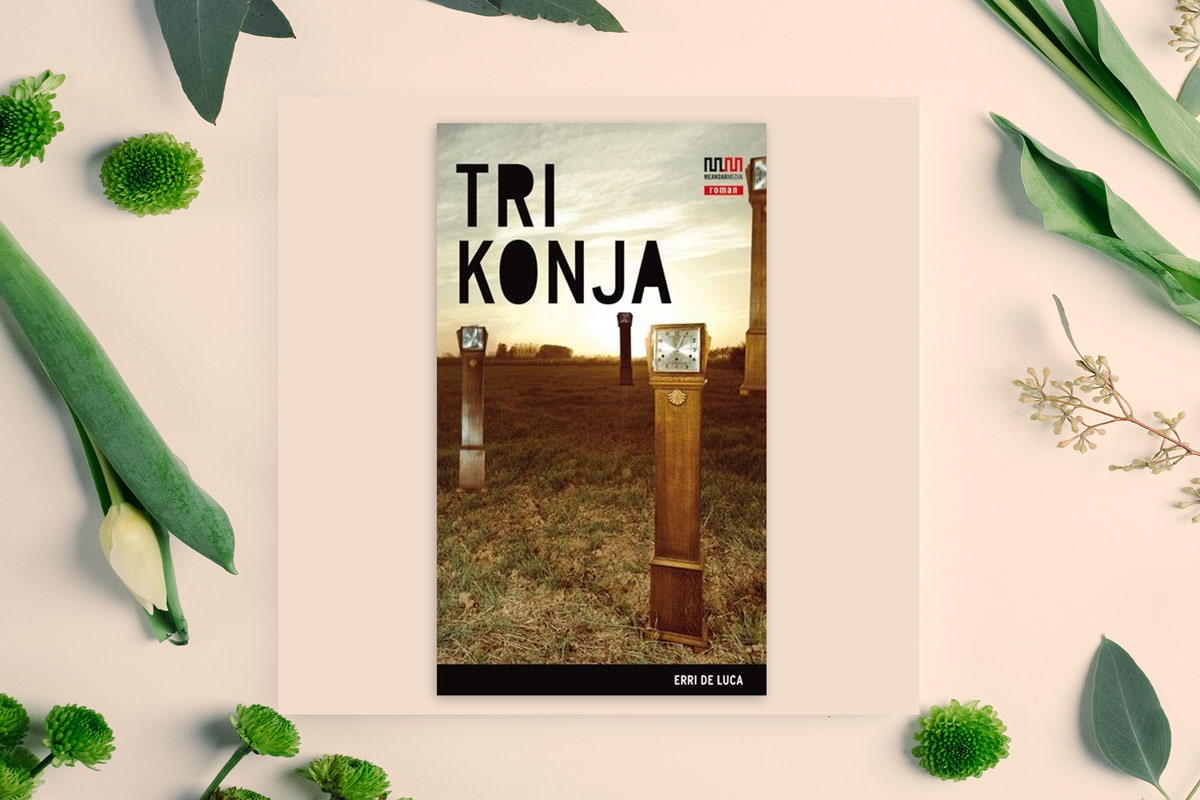 Erri de Luca: Tri konja