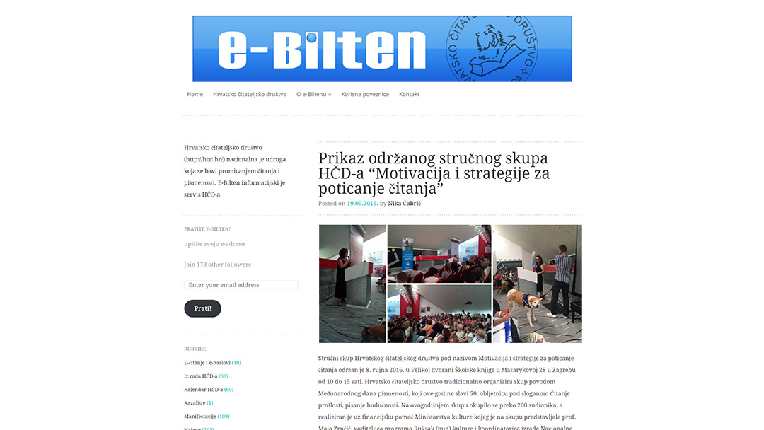 HCD Bilten