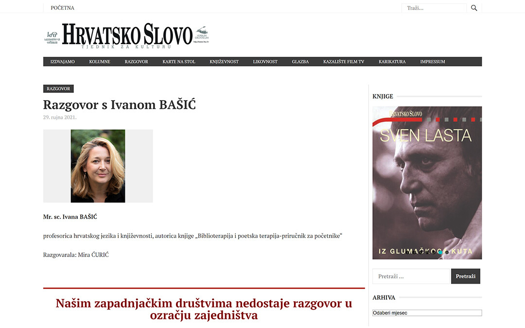 Hrvatsko slovo