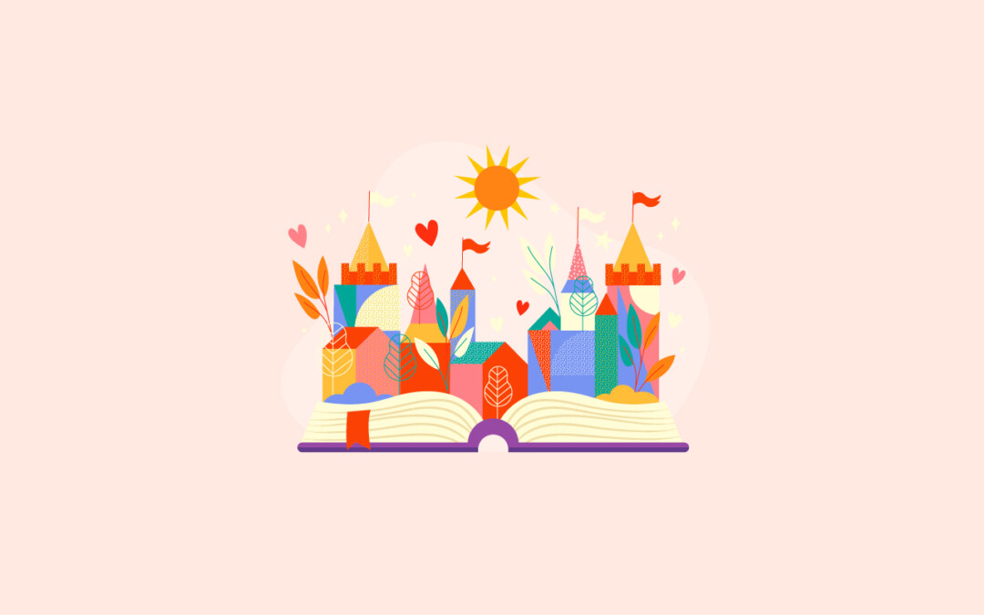 Biblioterapija za djecu – Mamine priče
