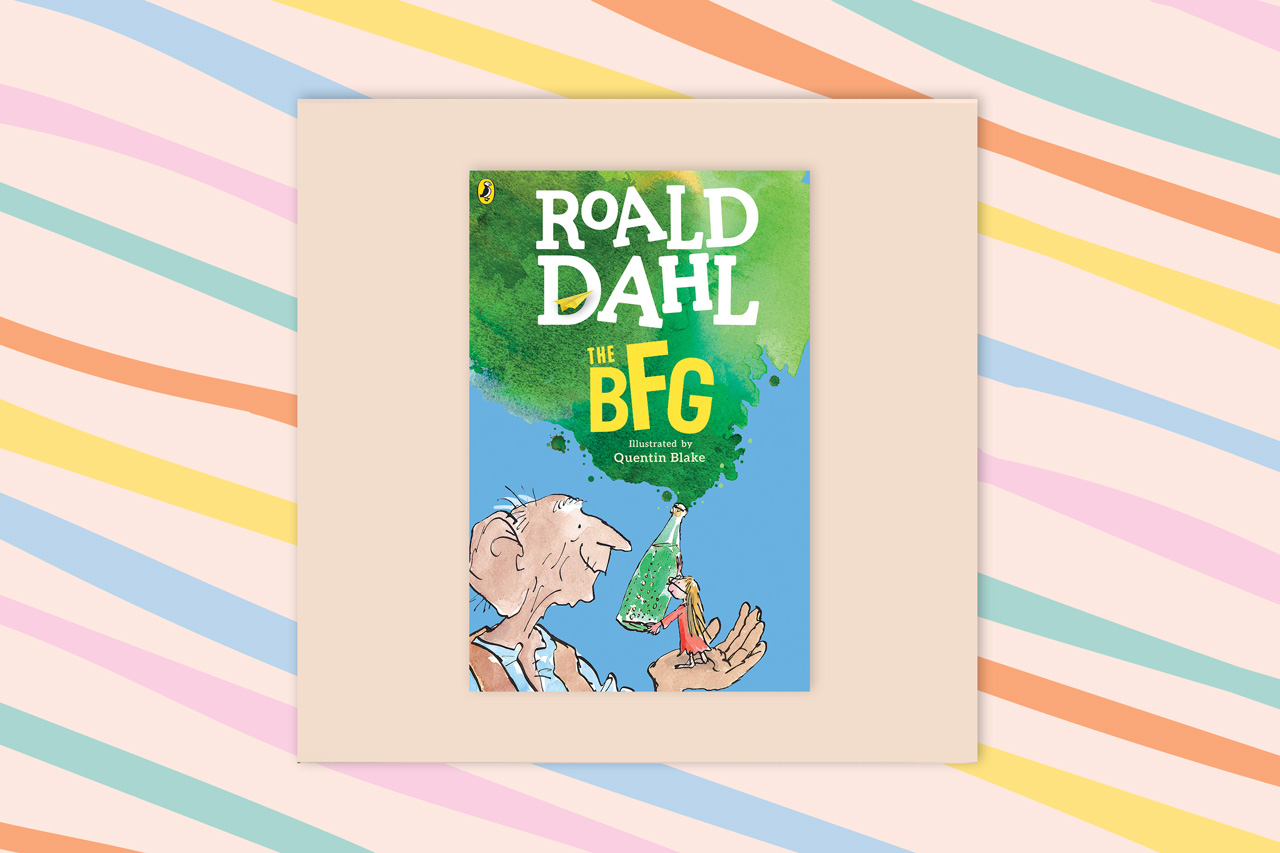Roald Dahl - BFG - Balans centar za biblioterapiju - Mamine priče - Daria Talić