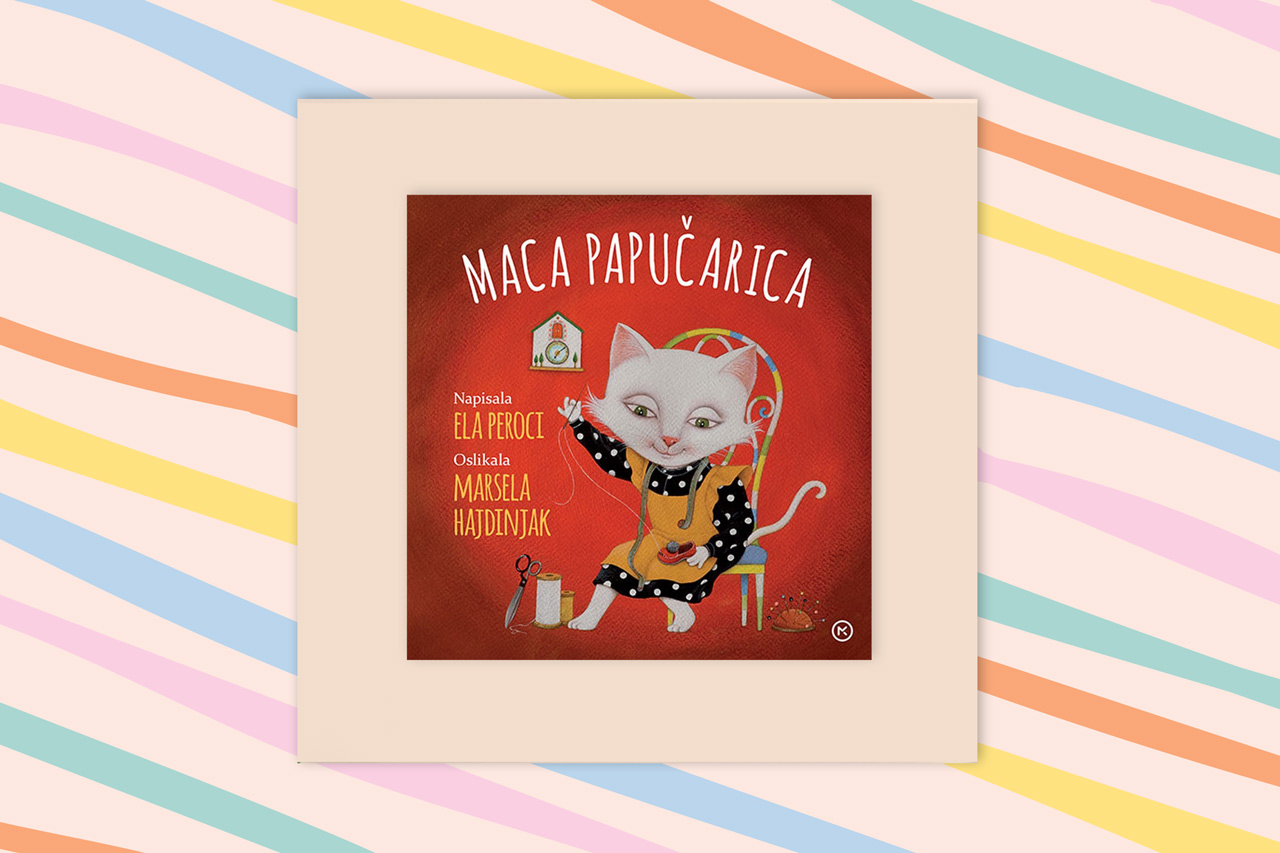 Ela peroci - Maca papučarica - Biblioterapija za djecu