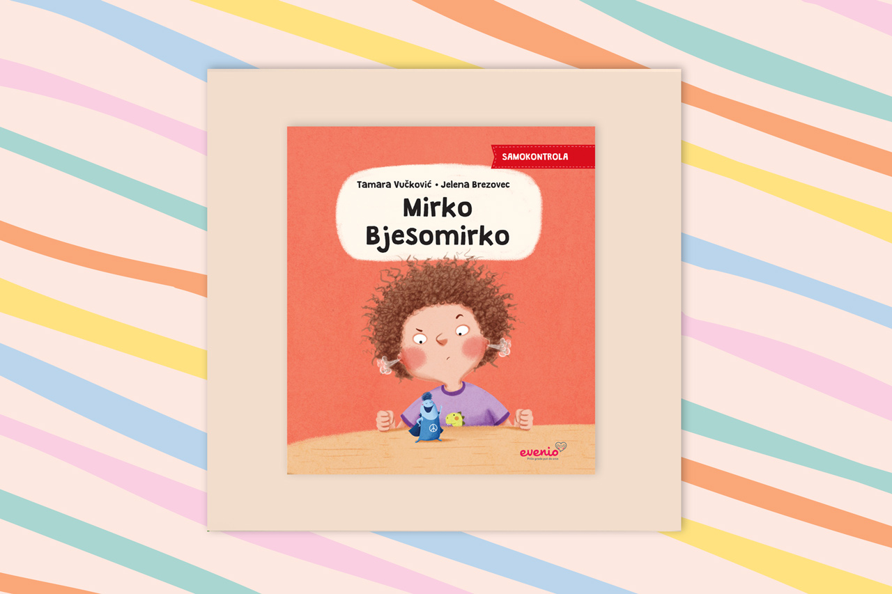 Tamara Vučković - Mirko Bjesomirko - Balans centar za biblioterapiju - Zagreb