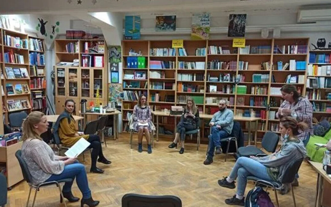 U listopadu 2022. godine održan prvi susret drugog Biblioterapijskog laboratorija – Biblab 2!