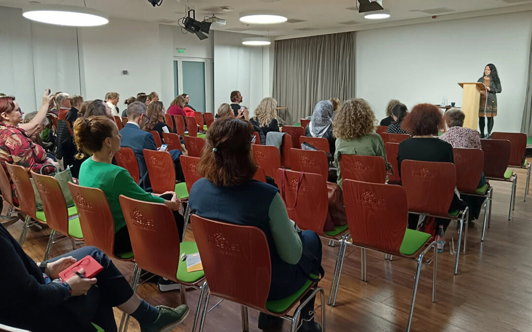 Balans centar predstavio Biblioterapijski laboratorij na Prvoj europskoj konferenciji za biblioterapiju u Budimpešti, 4. i 5. listopada 2024. godine